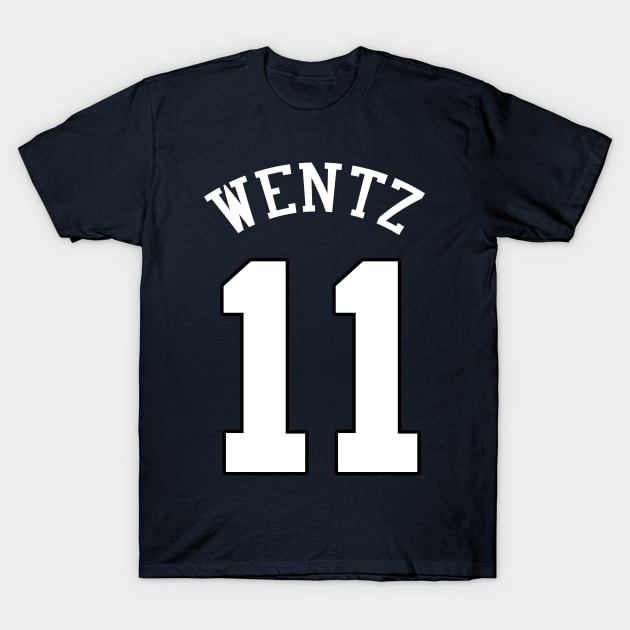 Carson Wentz T-Shirt by Cabello's